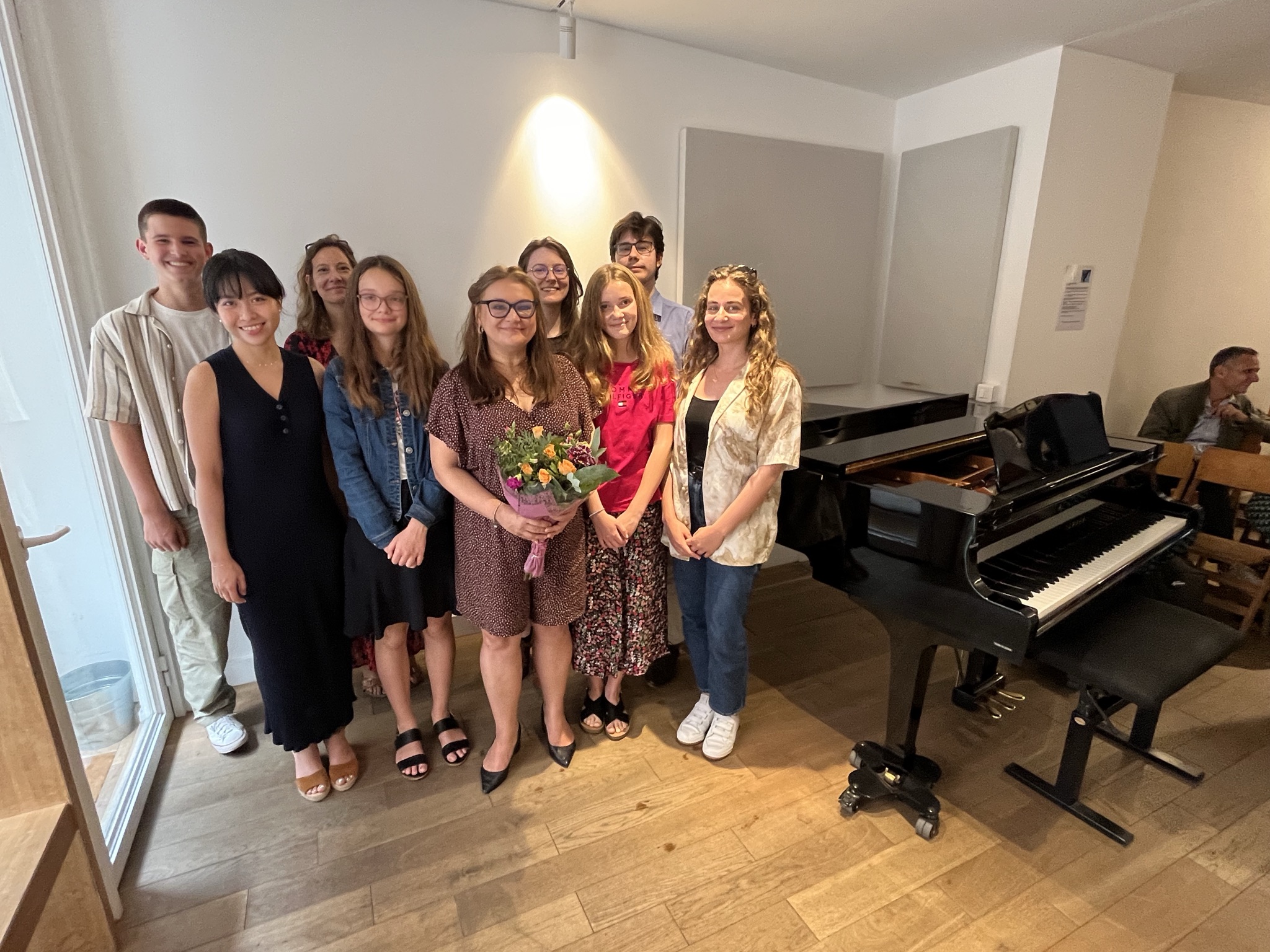 🎬  🌺 Concert de classe Lada Bell le 29 juin 2024