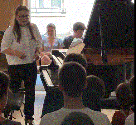 🎬  🌸 Concert de Classe Lada Bell le 28 juin 2025