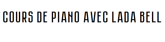 Cours de piano